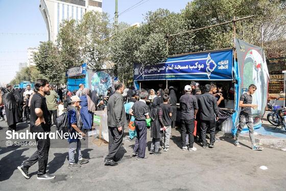 گزارش تصویری | آیین باشکوه جاماندگان اربعین در مشهد