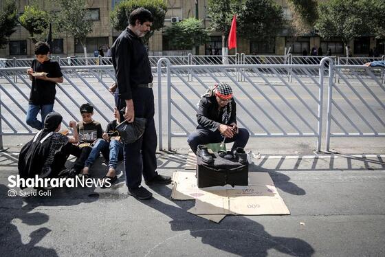 گزارش تصویری | آیین باشکوه جاماندگان اربعین در مشهد