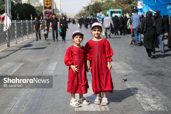 گزارش تصویری | آیین باشکوه جاماندگان اربعین در مشهد
