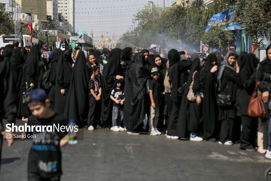 گزارش تصویری | آیین باشکوه جاماندگان اربعین در مشهد