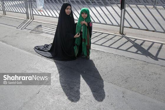 گزارش تصویری | آیین باشکوه جاماندگان اربعین در مشهد