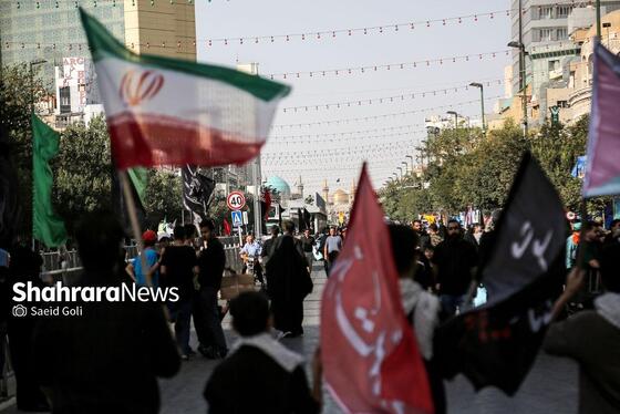 گزارش تصویری | آیین باشکوه جاماندگان اربعین در مشهد