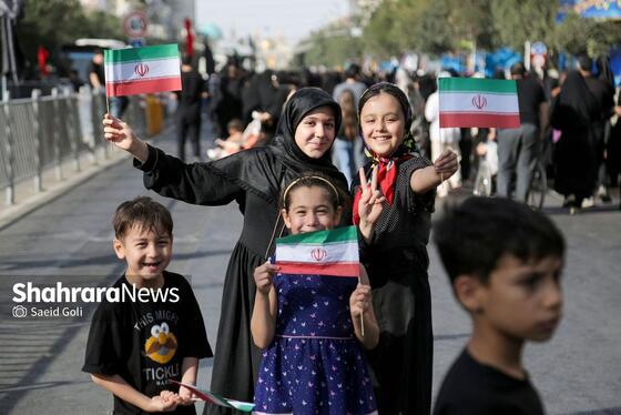 گزارش تصویری | آیین باشکوه جاماندگان اربعین در مشهد