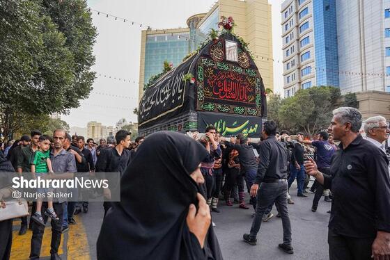 گزارش تصویری | مراسم جاماندگان اربعین حسینی در مشهد