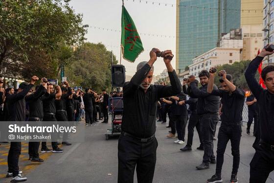 گزارش تصویری | مراسم جاماندگان اربعین حسینی در مشهد