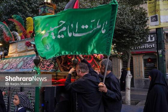 گزارش تصویری | مراسم جاماندگان اربعین حسینی در مشهد