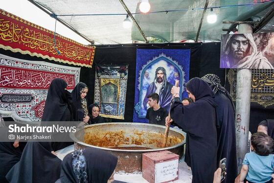 گزارش تصویری | مراسم جاماندگان اربعین حسینی در مشهد