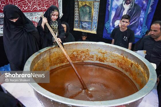 گزارش تصویری | مراسم جاماندگان اربعین حسینی در مشهد