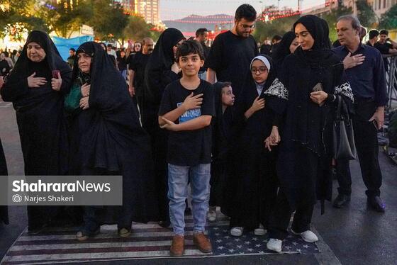 گزارش تصویری | مراسم جاماندگان اربعین حسینی در مشهد