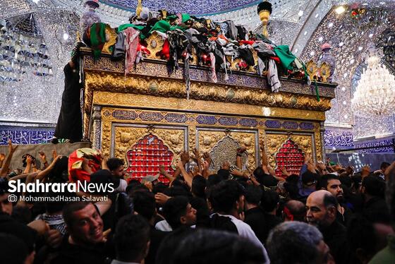 گزارش تصویری | اربعین حسینی در کربلای معلی_ ۱
