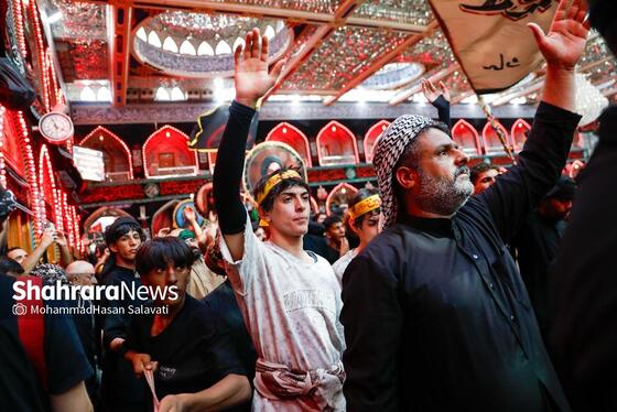 گزارش تصویری | اربعین حسینی در کربلای معلی_ ۱