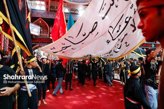 گزارش تصویری | اربعین حسینی در کربلای معلی_ ۱