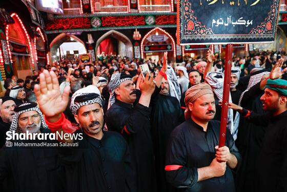 گزارش تصویری | اربعین حسینی در کربلای معلی_ ۱