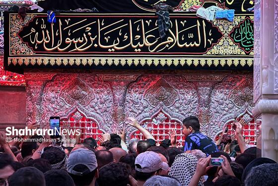 گزارش تصویری | اربعین حسینی در کربلای معلی_ ۱