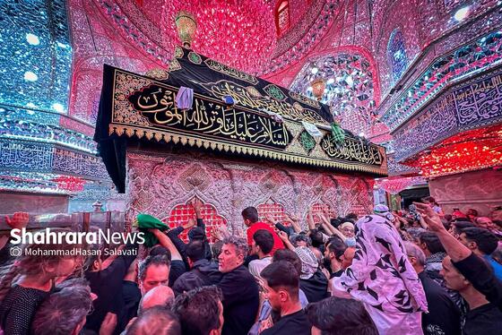 گزارش تصویری | اربعین حسینی در کربلای معلی_ ۱