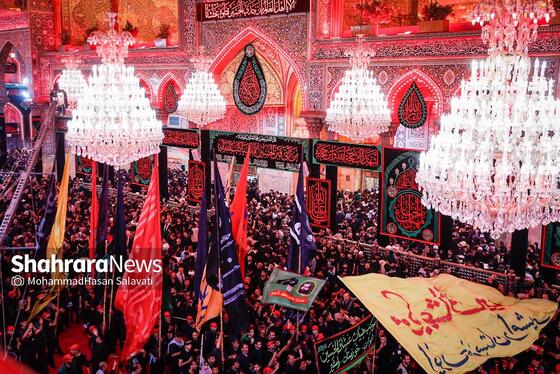 گزارش تصویری | اربعین حسینی در کربلای معلی_ ۲