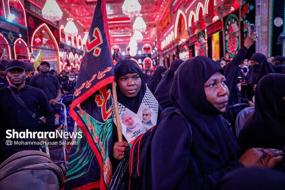 گزارش تصویری | اربعین حسینی در کربلای معلی_ ۲