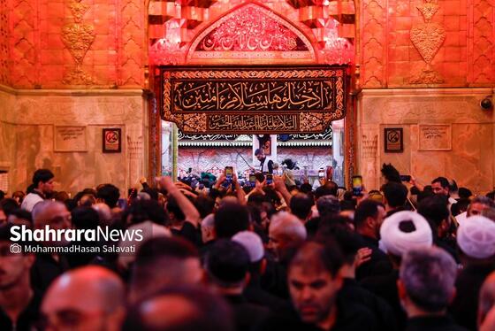 گزارش تصویری | اربعین حسینی در کربلای معلی_ ۲