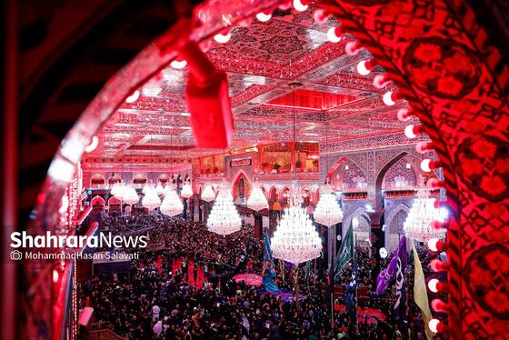گزارش تصویری | اربعین حسینی در کربلای معلی_ ۲