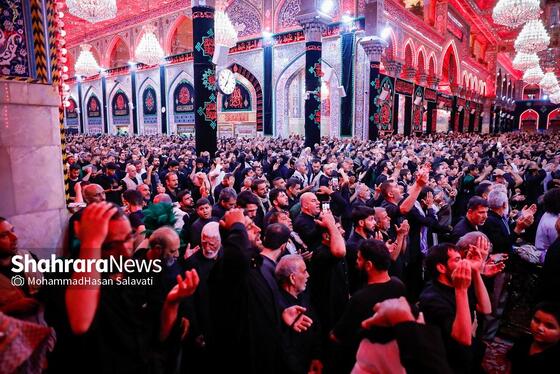 گزارش تصویری | اربعین حسینی در کربلای معلی_ ۲