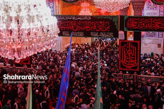 گزارش تصویری | اربعین حسینی در کربلای معلی_ ۲