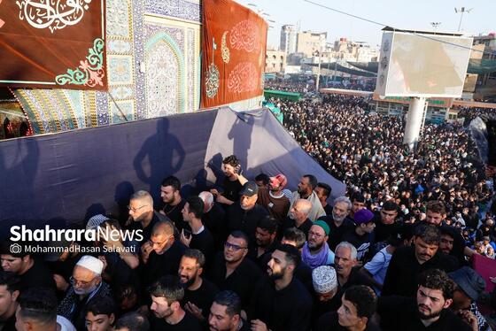 گزارش تصویری | اربعین حسینی در کربلای معلی_ ۲