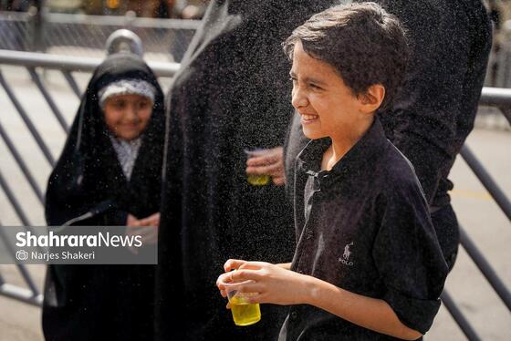 گزارش تصویری | قدم‌های کوچک با دل‌هایی بزرگ
