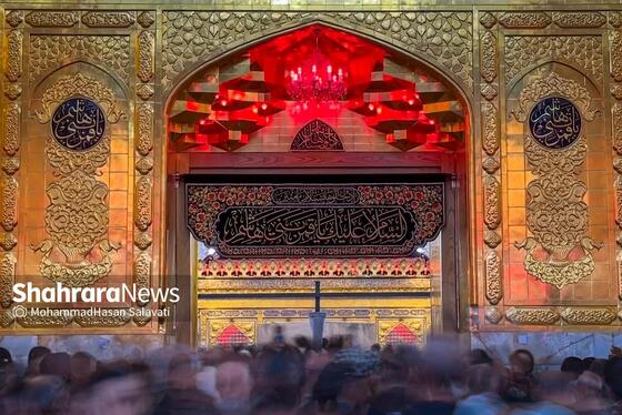 گزارش تصویری | کربلای معلی اربعینِ ۱۴۴۷