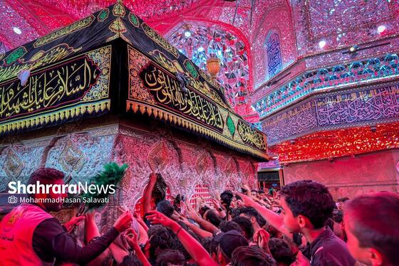 گزارش تصویری | کربلای معلی اربعینِ ۱۴۴۷