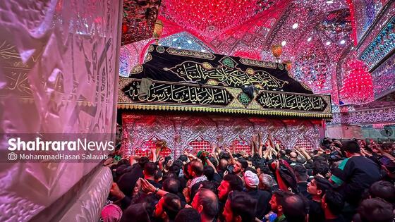 گزارش تصویری | کربلای معلی اربعینِ ۱۴۴۷