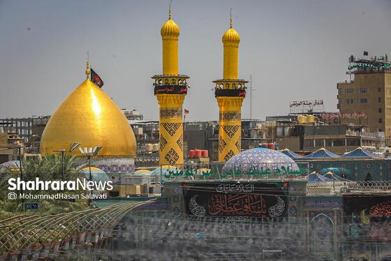 گزارش تصویری | کربلای معلی اربعینِ ۱۴۴۷