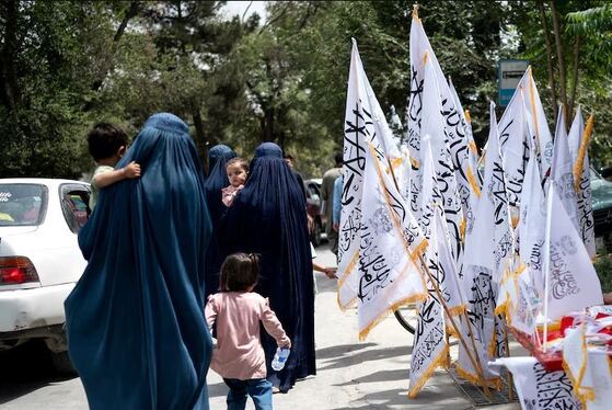گزارش تصویری | یک جشن مردانه: چهارمین سالگرد بازگشت دوباره طالبان به قدرت