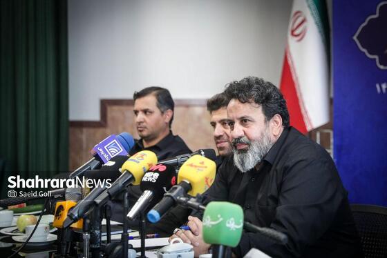گزارش تصویری | نشست خبری اقدامات شهرداری مشهد مقدس در ایام پایانی ماه صفر ۱۴۰۴