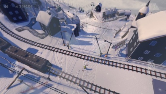 معرفی بازی اسکی Grand Mountain Adventure + لینک دانلود اندروید و IOS