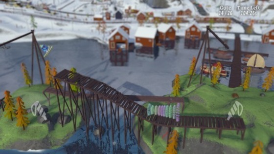 معرفی بازی اسکی Grand Mountain Adventure + لینک دانلود اندروید و IOS