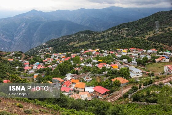 ایران زیباست | روستای «اِسپِرِز» سوادکوه بر فراز ابر‌ها