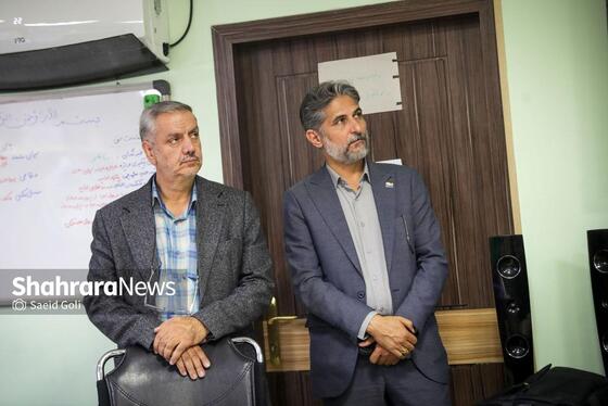 گزارش تصویری | بازدید مدیران استانی و شهری از موسسه فرهنگی شهرآرا