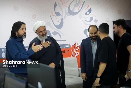 گزارش تصویری | بازدید مدیران استانی و شهری از موسسه فرهنگی شهرآرا