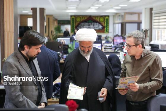 گزارش تصویری | بازدید مدیران استانی و شهری از موسسه فرهنگی شهرآرا