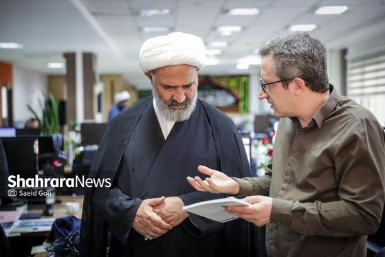 گزارش تصویری | بازدید مدیران استانی و شهری از موسسه فرهنگی شهرآرا