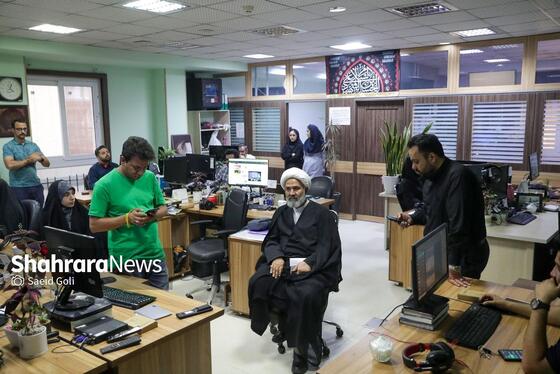 گزارش تصویری | بازدید مدیران استانی و شهری از موسسه فرهنگی شهرآرا