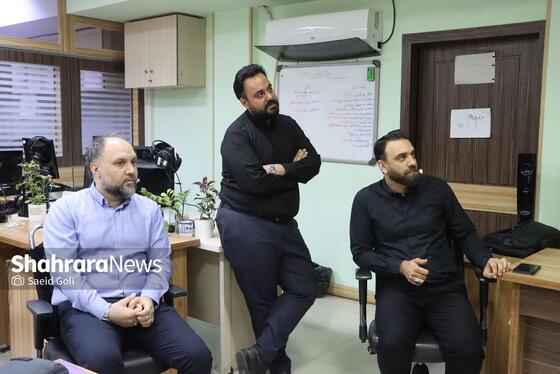 گزارش تصویری | بازدید مدیران استانی و شهری از موسسه فرهنگی شهرآرا