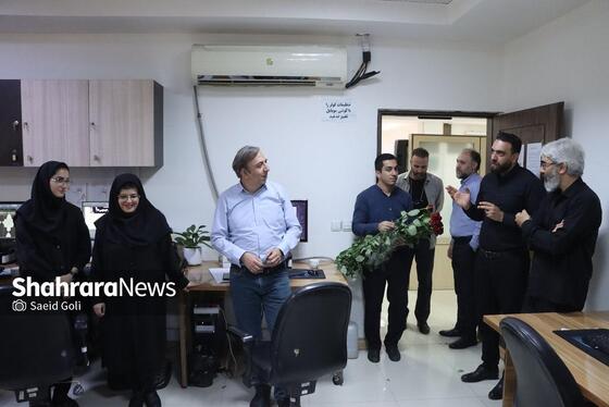 گزارش تصویری | بازدید مدیران استانی و شهری از موسسه فرهنگی شهرآرا