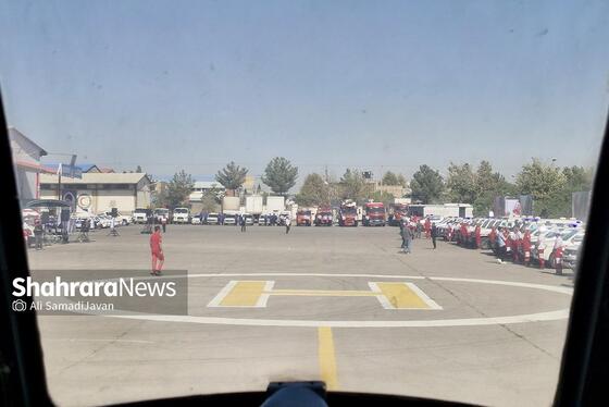 طرح خدمت‌رسانی به زائران پیاده امام‌رضا(ع) ویژه دهه پایانی ماه صفر در مشهد آغاز شد (۲۷ مرداد ۱۴۰۴) + فیلم و عکس