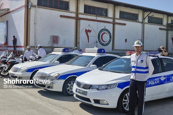 طرح خدمت‌رسانی به زائران پیاده امام‌رضا(ع) ویژه دهه پایانی ماه صفر در مشهد آغاز شد (۲۷ مرداد ۱۴۰۴) + فیلم و عکس