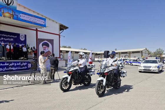 طرح خدمت‌رسانی به زائران پیاده امام‌رضا(ع) ویژه دهه پایانی ماه صفر در مشهد آغاز شد (۲۷ مرداد ۱۴۰۴) + فیلم و عکس