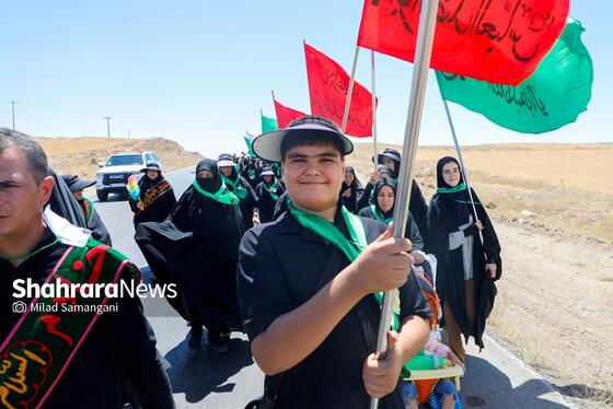 گزارش تصویری | آغاز موج پیاده‌روی زائران به مشهد همزمان با ایام شهادت امام رضا(ع)