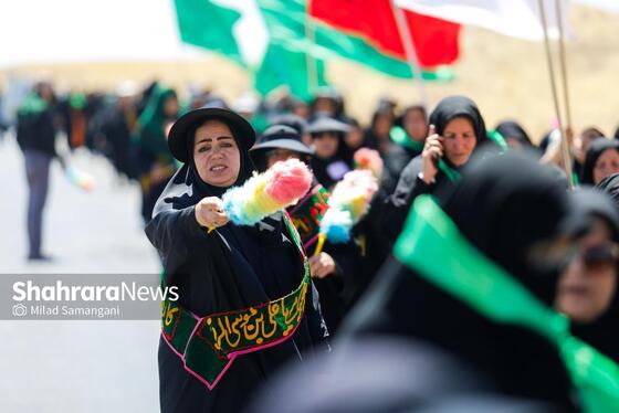 گزارش تصویری | آغاز موج پیاده‌روی زائران به مشهد همزمان با ایام شهادت امام رضا(ع)