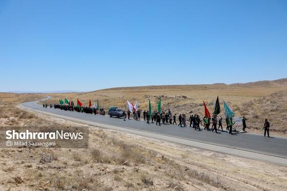 گزارش تصویری | آغاز موج پیاده‌روی زائران به مشهد همزمان با ایام شهادت امام رضا(ع)