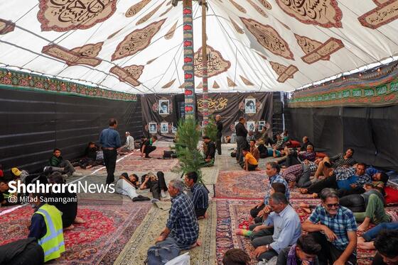 گزارش تصویری | آغاز موج پیاده‌روی زائران به مشهد همزمان با ایام شهادت امام رضا(ع)